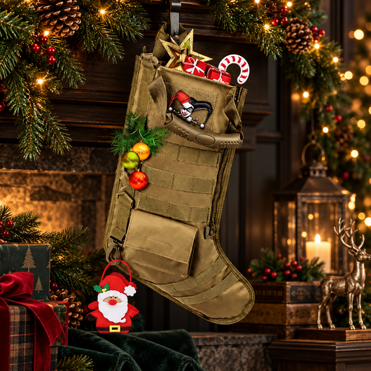 Tactical Christmas Stocking
