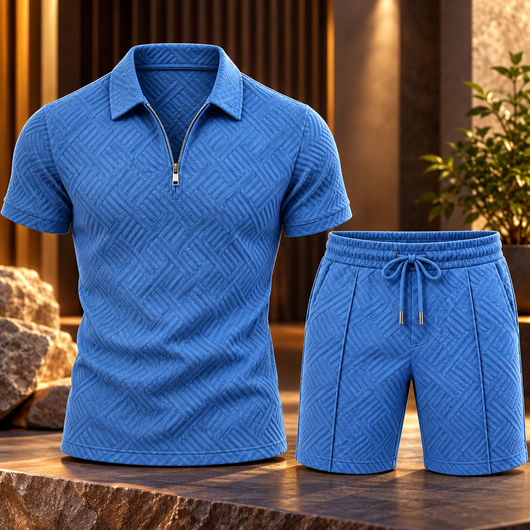 Men's Summer Polo Set