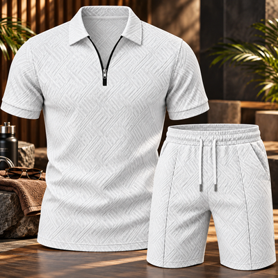 Men's Summer Polo Set