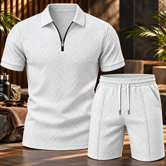 Men's Summer Polo Set