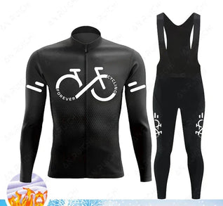 Thermal Cycling Jersey and Bib Set