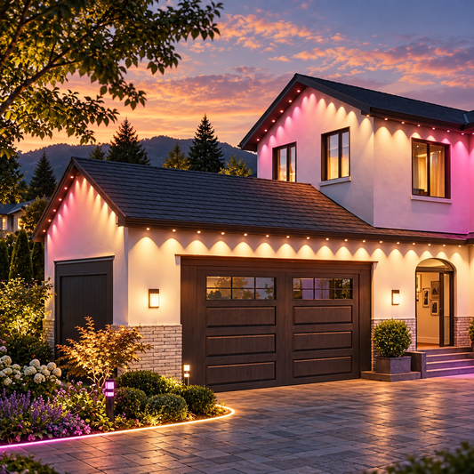 Permanent Outdoor Christmas Lights