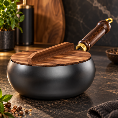 Heavy Cast Iron Cooking Pot