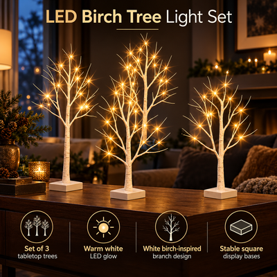 Snow Flocked Prelit Christmas Tree