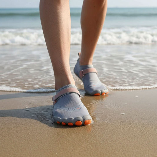 Barefoot water shoes color range