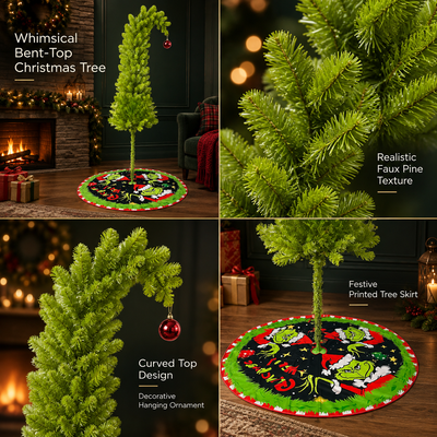 Bendable Artificial Christmas Tree