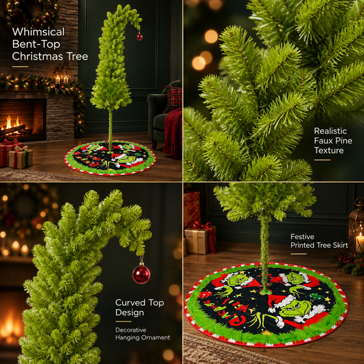 Bendable Artificial Christmas Tree