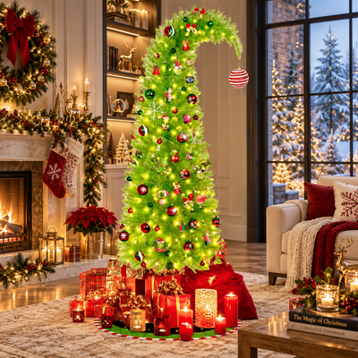 Bendable Artificial Christmas Tree