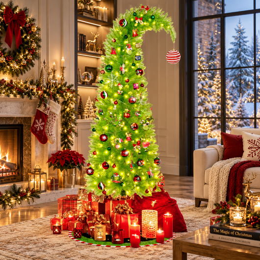 Bendable Artificial Christmas Tree