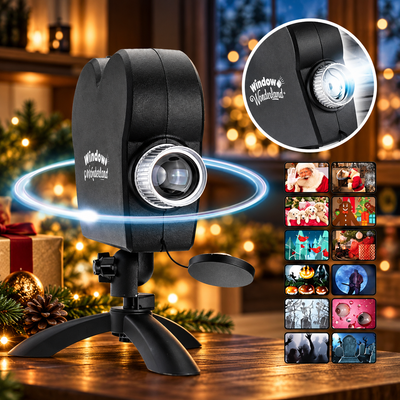 Halloween Window Projector