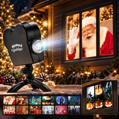 Halloween Window Projector