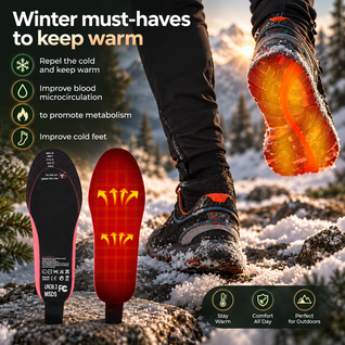 Rechargeable Heated Insoles