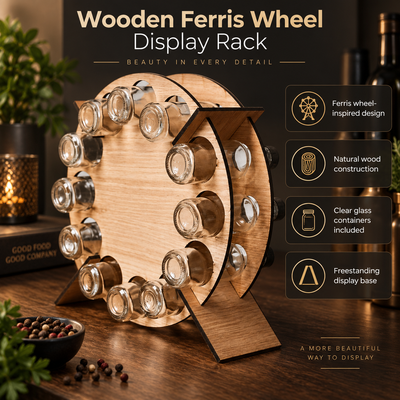 Wooden Beer Advent Calendar