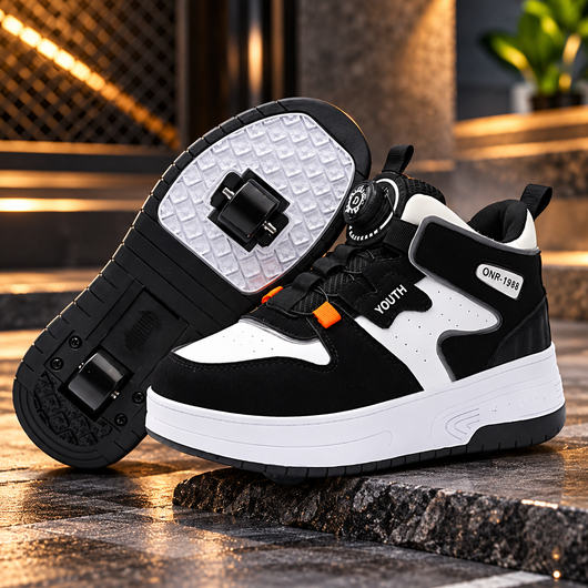 Retractable Wheel Roller Shoes
