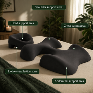 Massage Face Cradle Pillow Set