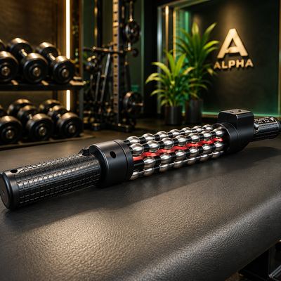 360° Rotating Deep Tissue Massage Roller