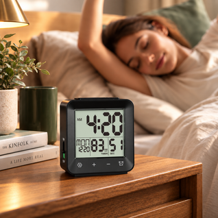 Atomic Travel Alarm Clock