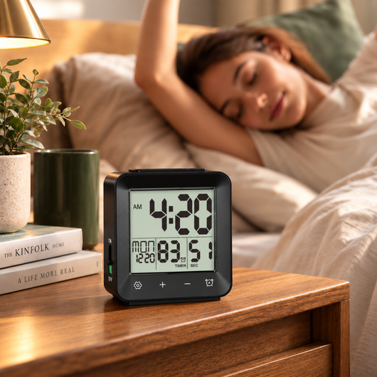Atomic Travel Alarm Clock