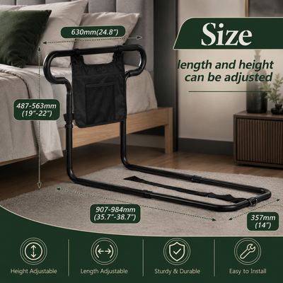 Bed Safety Rail for Seniors