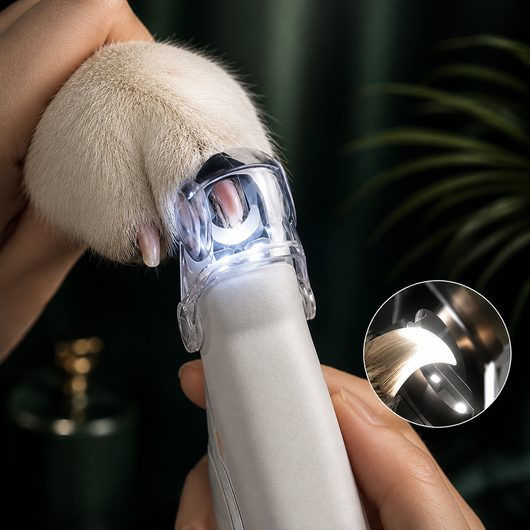 Dog Nail Clippers with Quick Sensor