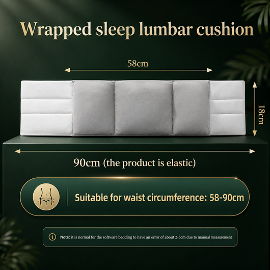 Side Sleeper Lumbar Support Cushion