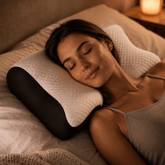 Ergonomic Cloud Pillow