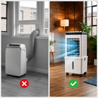 Portable 3-in-1 Air Cooler