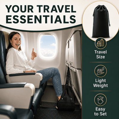 Airplane Foot Hammock