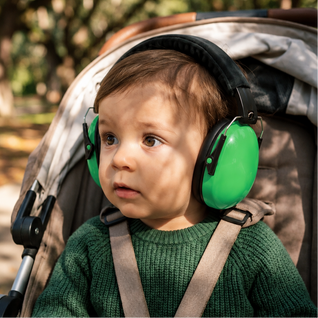 Baby Noise-Canceling Ear Muffs