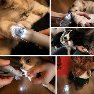 Dog Nail Clippers with Quick Sensor