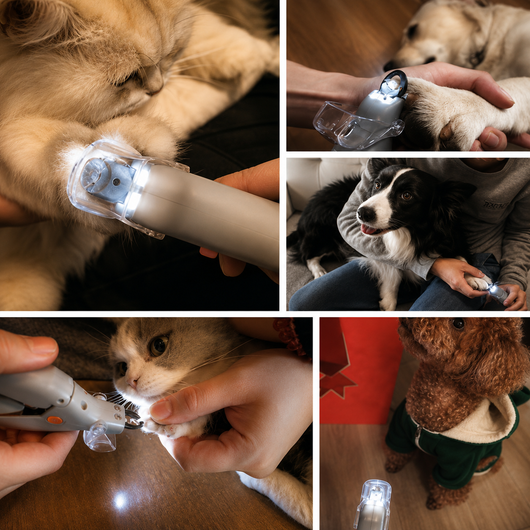 Dog Nail Clippers with Quick Sensor