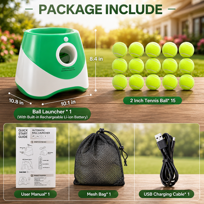 Automatic Dog Ball Thrower