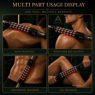 360° Rotating Deep Tissue Massage Roller