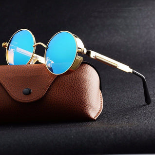 Steampunk Round Sunglasses