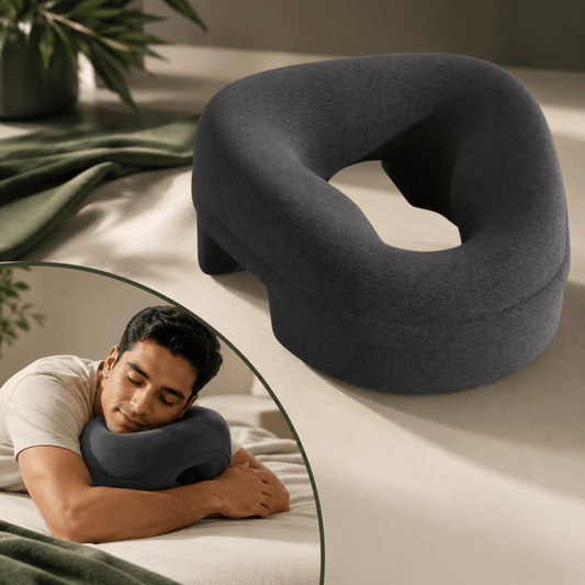 Prone Face Pillow