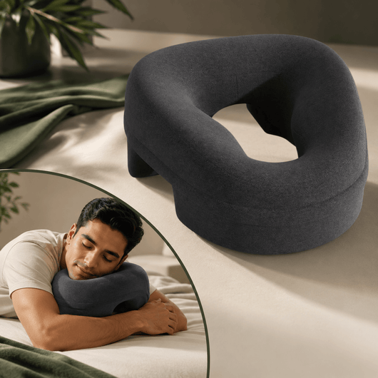 Prone Face Pillow