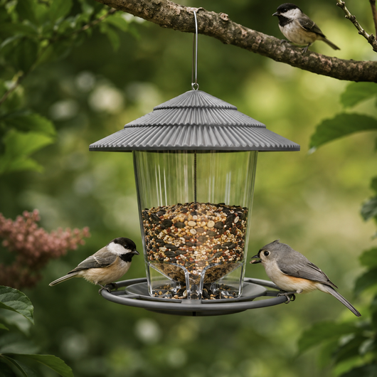 Hanging Bird Feeder