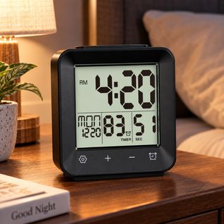 Atomic Travel Alarm Clock