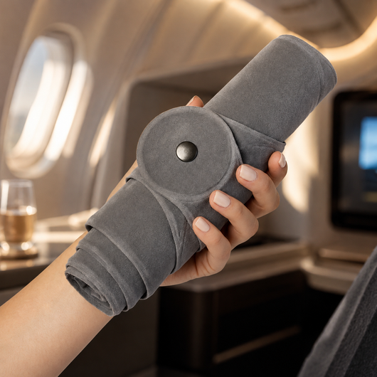 Ergonomic Travel Neck Pillow