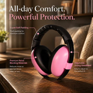 Baby Noise-Canceling Ear Muffs
