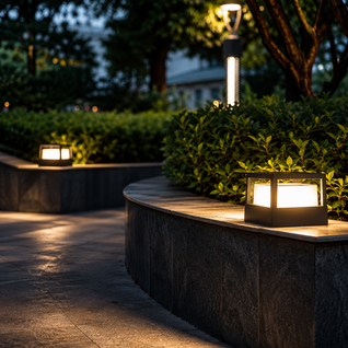 Outdoor Post Lantern