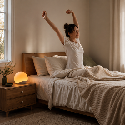 Sunrise Wake-Up Light Alarm Clock