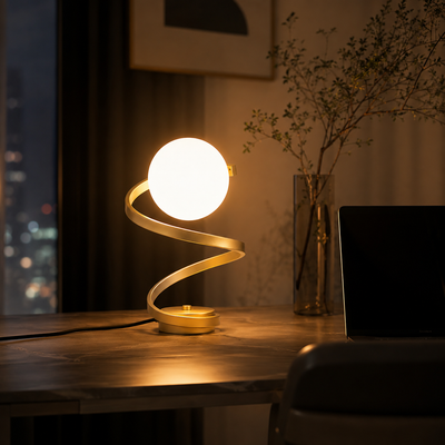 Bedside Table Lamp