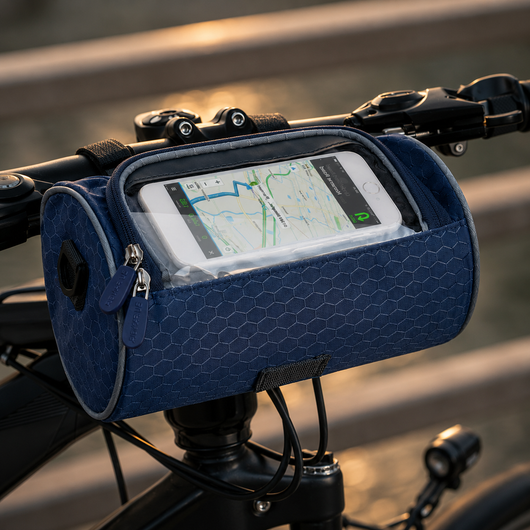 Bicycle Bag with Touchscreen