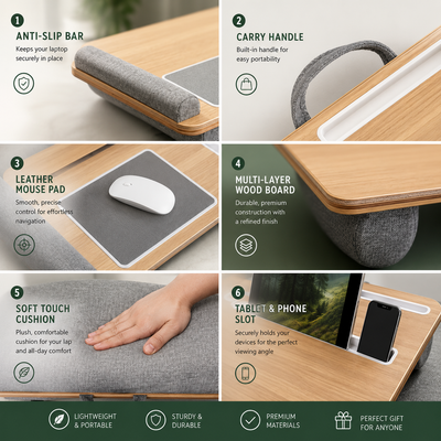 Adjustable Laptop Desk