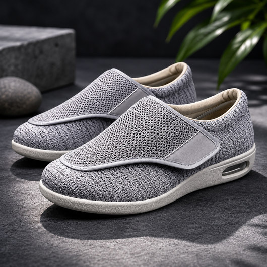 Adjustable Extra Wide Comfort Shoes for Wide Feet
