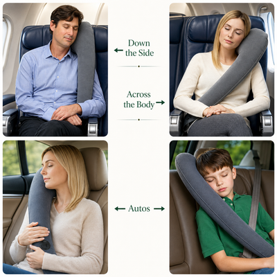 Ergonomic Travel Neck Pillow