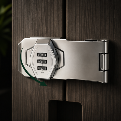 3-Digit Cabinet Combination Lock