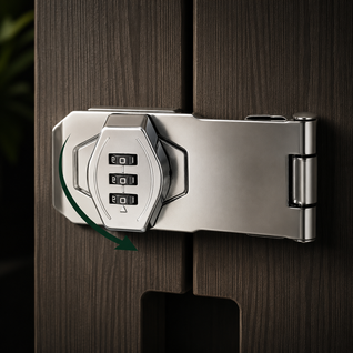 3-Digit Cabinet Combination Lock