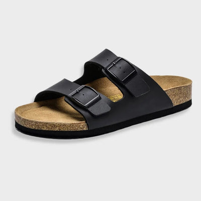 Adjustable Two-Strap Comfort Sandals